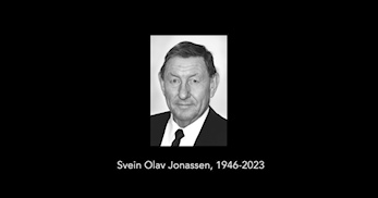 Svein Olav Jonassen har gått bort